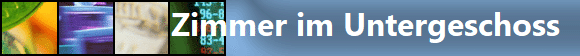 Zimmer im Untergeschoss
