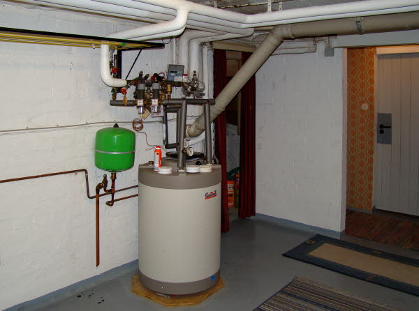 Fernwrmeanschluss mit Wrmetauscher