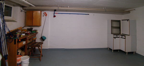 Gerte- und Werkstattraum