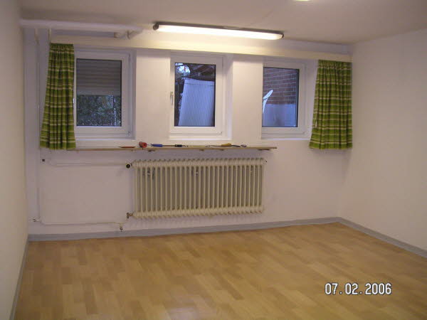 Wohnraum im Unterschoss